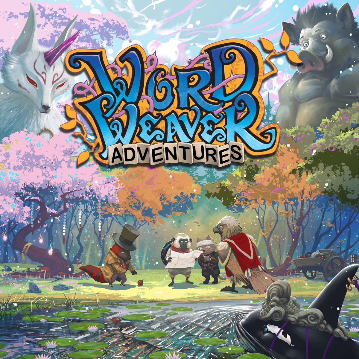 WordWeaver Adventures *PRE-ORDER*