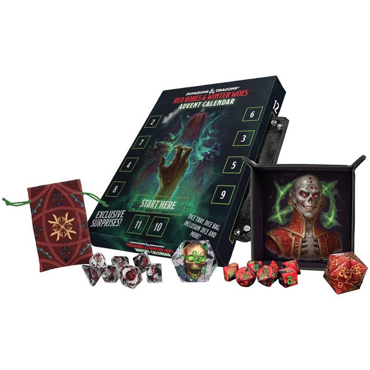 Dungeons & Dragons: Red Robes & Winter Woes Advent Calendar *PRE-ORDER*
