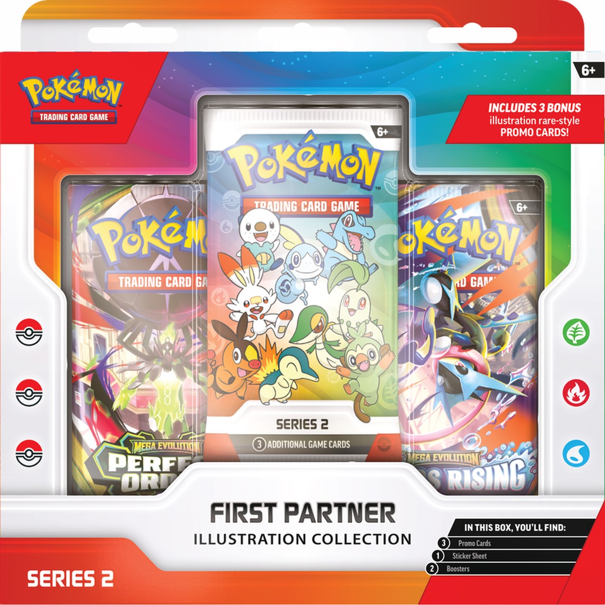 Pokmon - First Partner Illustration Collection - Series 2