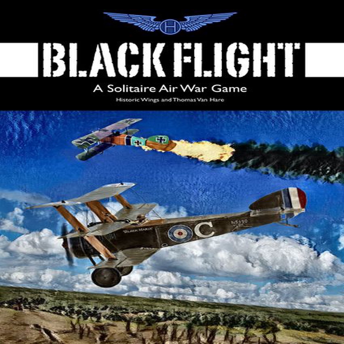 Black Flight (Deluxe Edition) (No Rulebook Included)