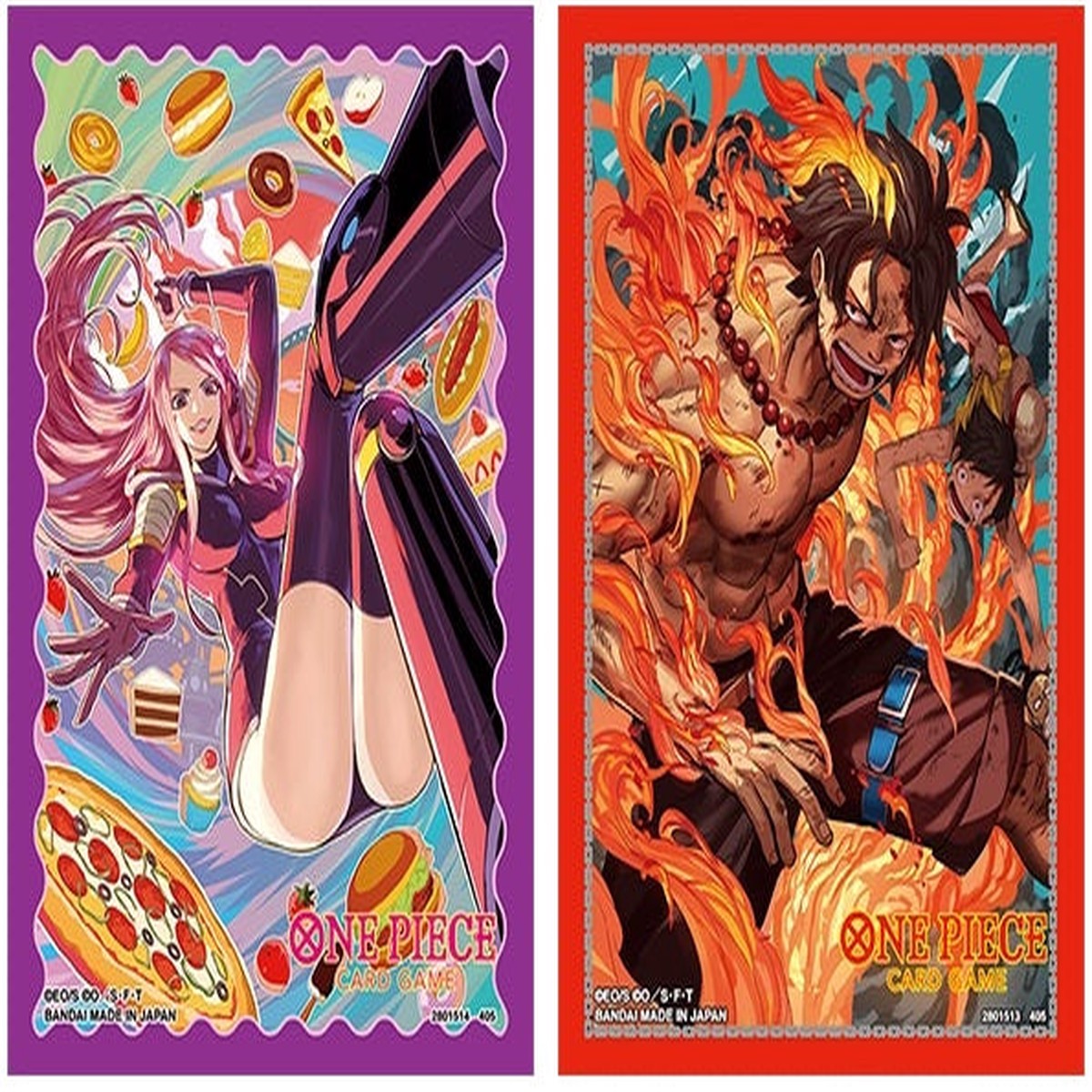 One Piece Card Game - Official Sleeves (pack of 2) TCG+ Limited Edition: Vol. 5