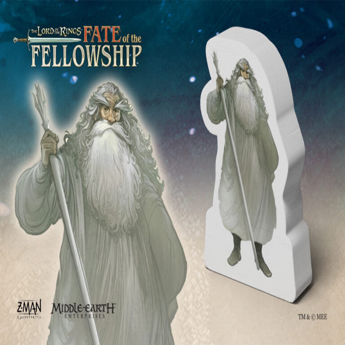 The Lord of the Rings: Fate of the Fellowship Gandalf the White Promo