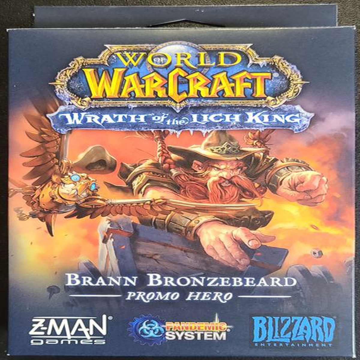 World of Warcraft: Wrath of the Lich King Brann Bronzebeard