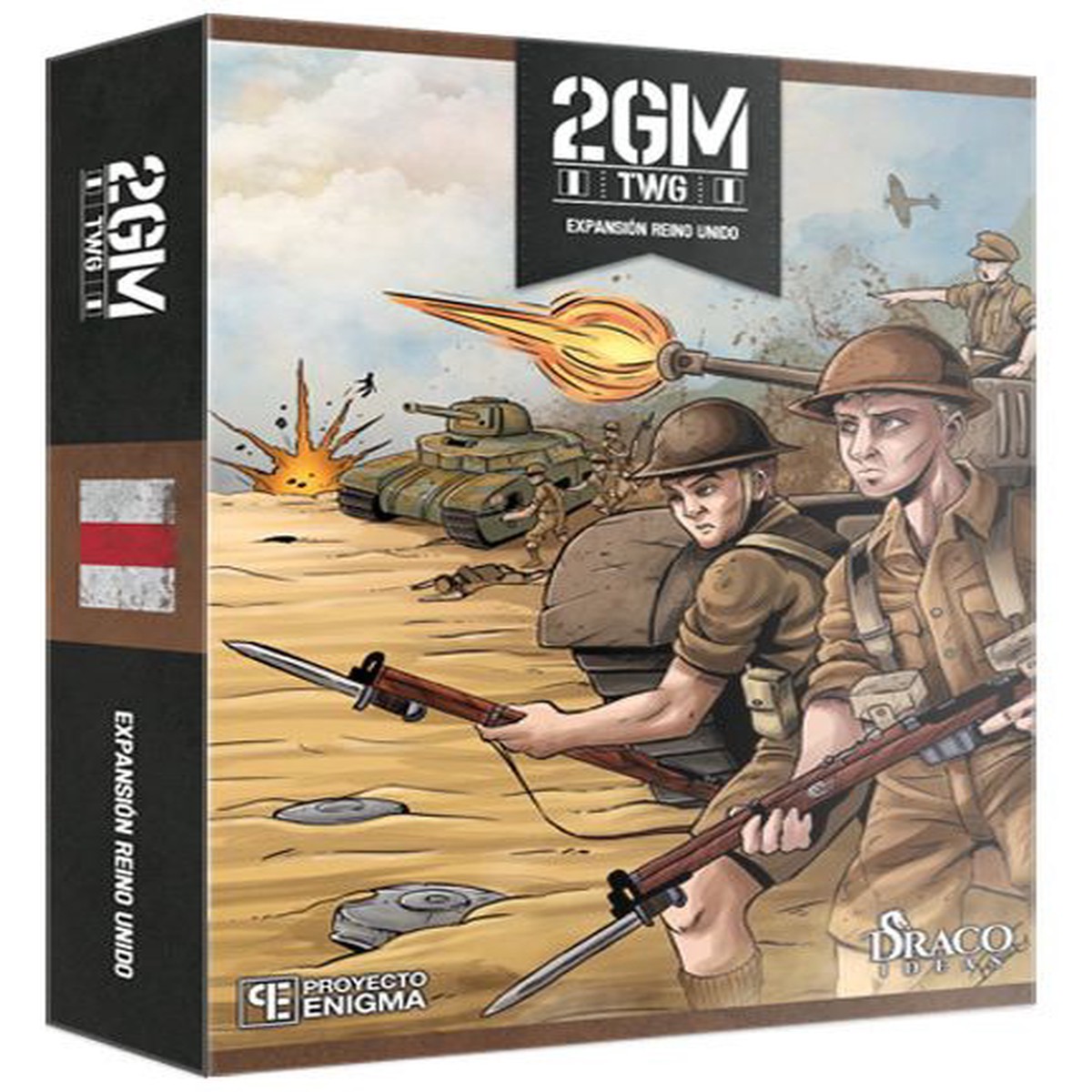 2GM Tactics: United Kingdom Expansion