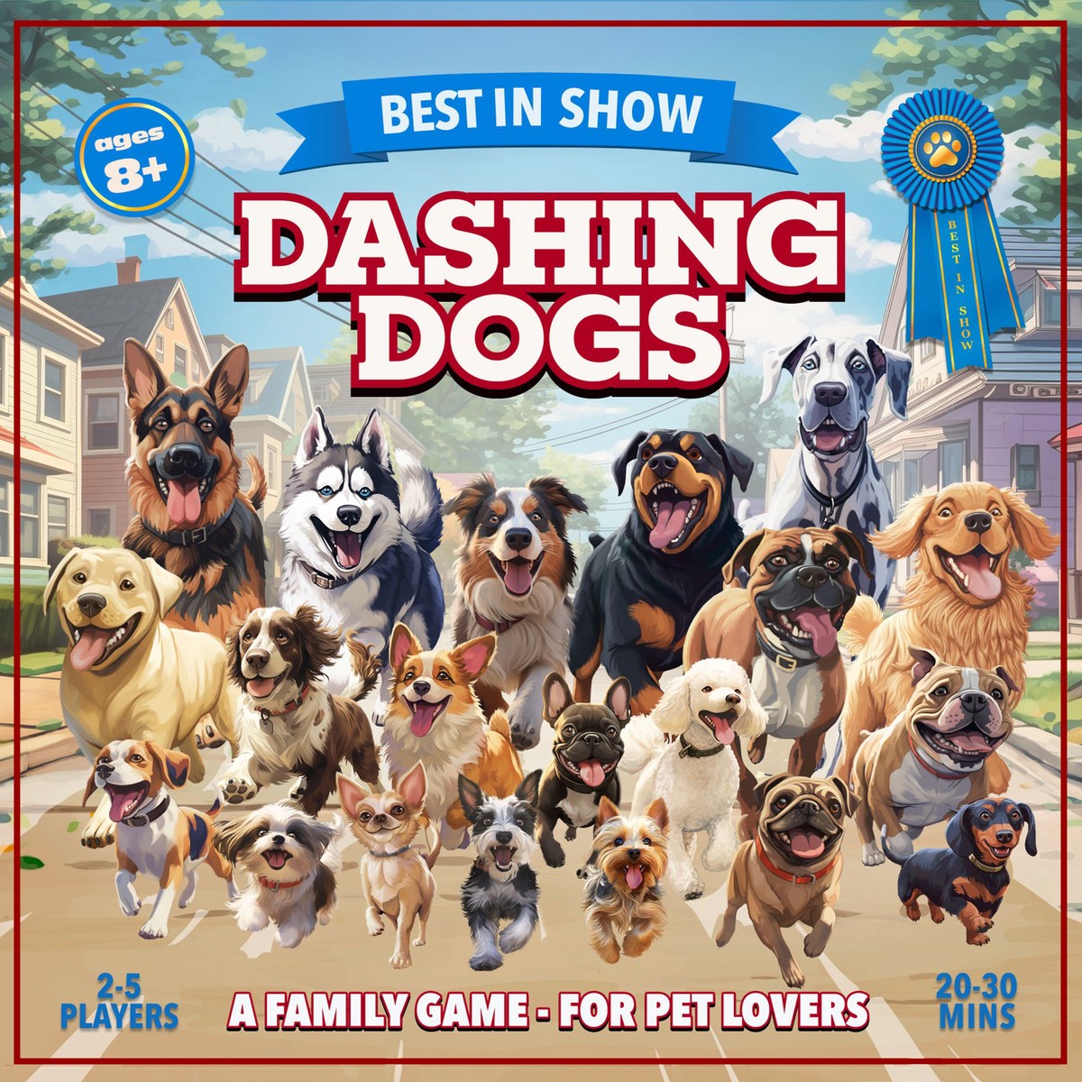 Best in Show: Dashing Dogs