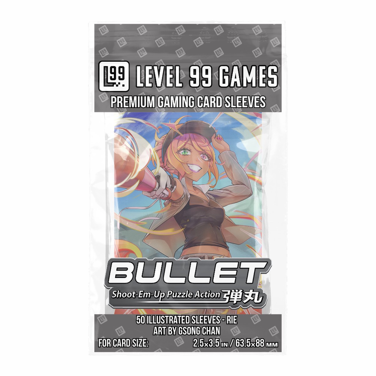 Bullet - Card Sleeves - Rie (50ct)