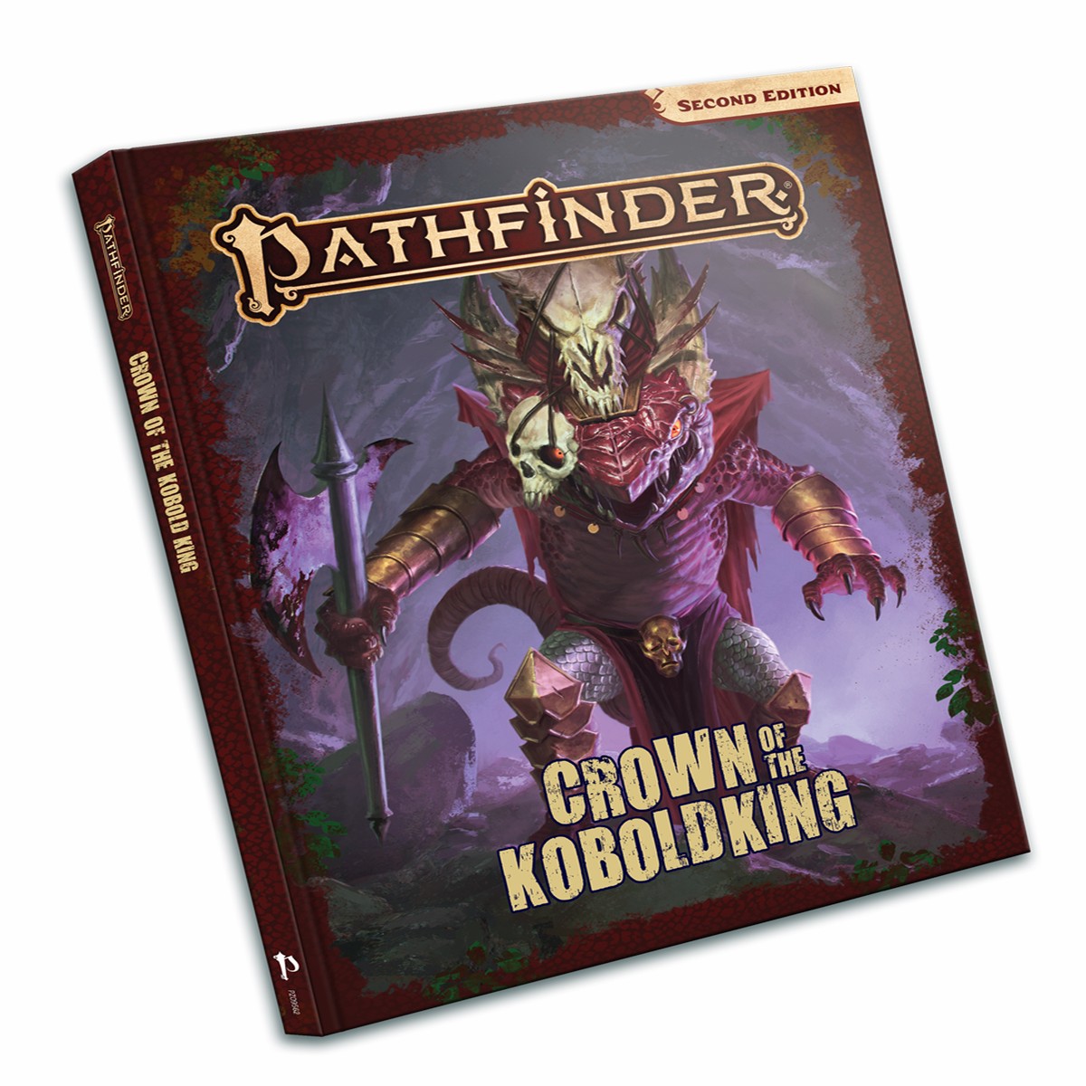 Pathfinder 2nd Edition - Crown of the Kobold King (Hardcover)