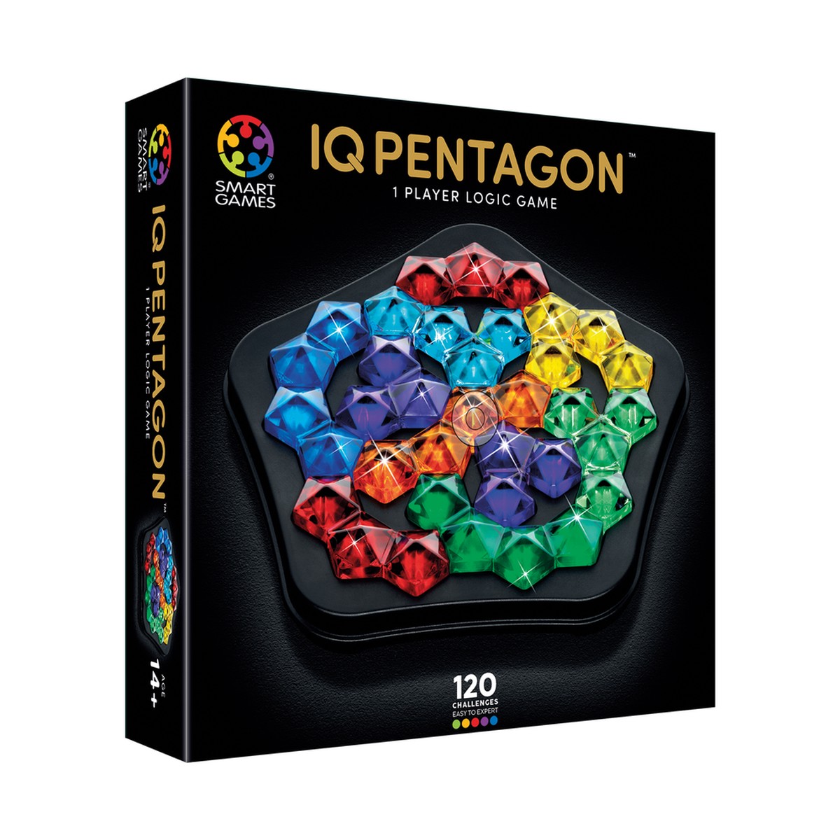 Smart Games: IQ Deluxe Pentagon