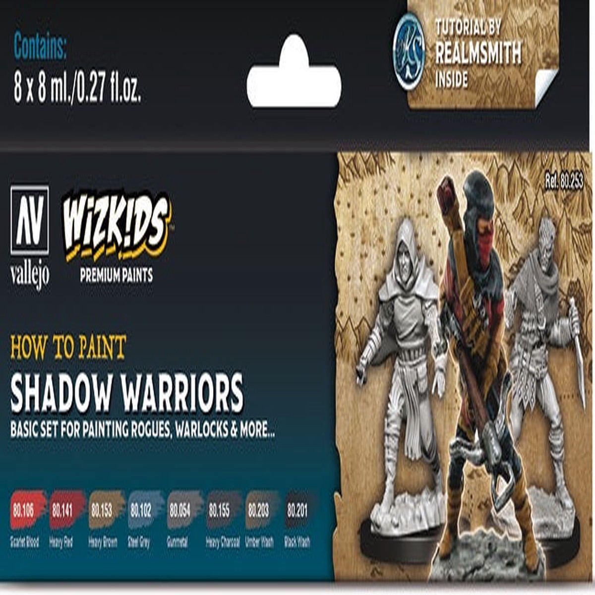 Vallejo: Wizkids Premium Paints - Shadow Warriors