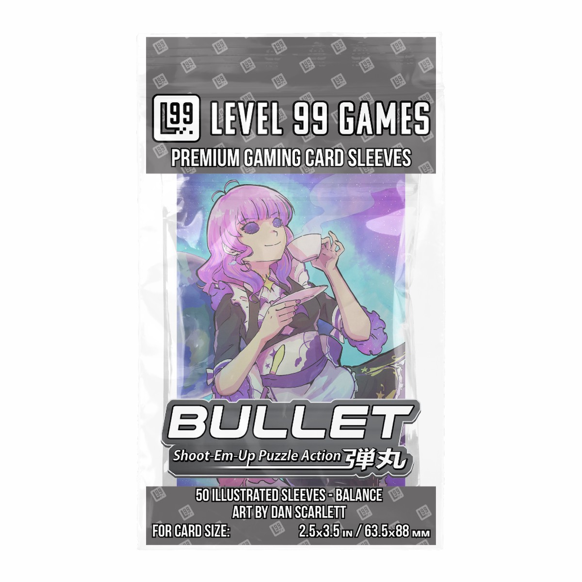 Bullet - Card Sleeves - Balance (50ct)