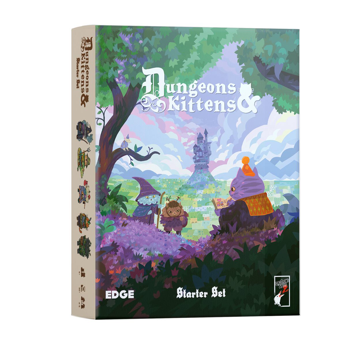 New Arrival Dungeons & Kittens RPG: Starter Set