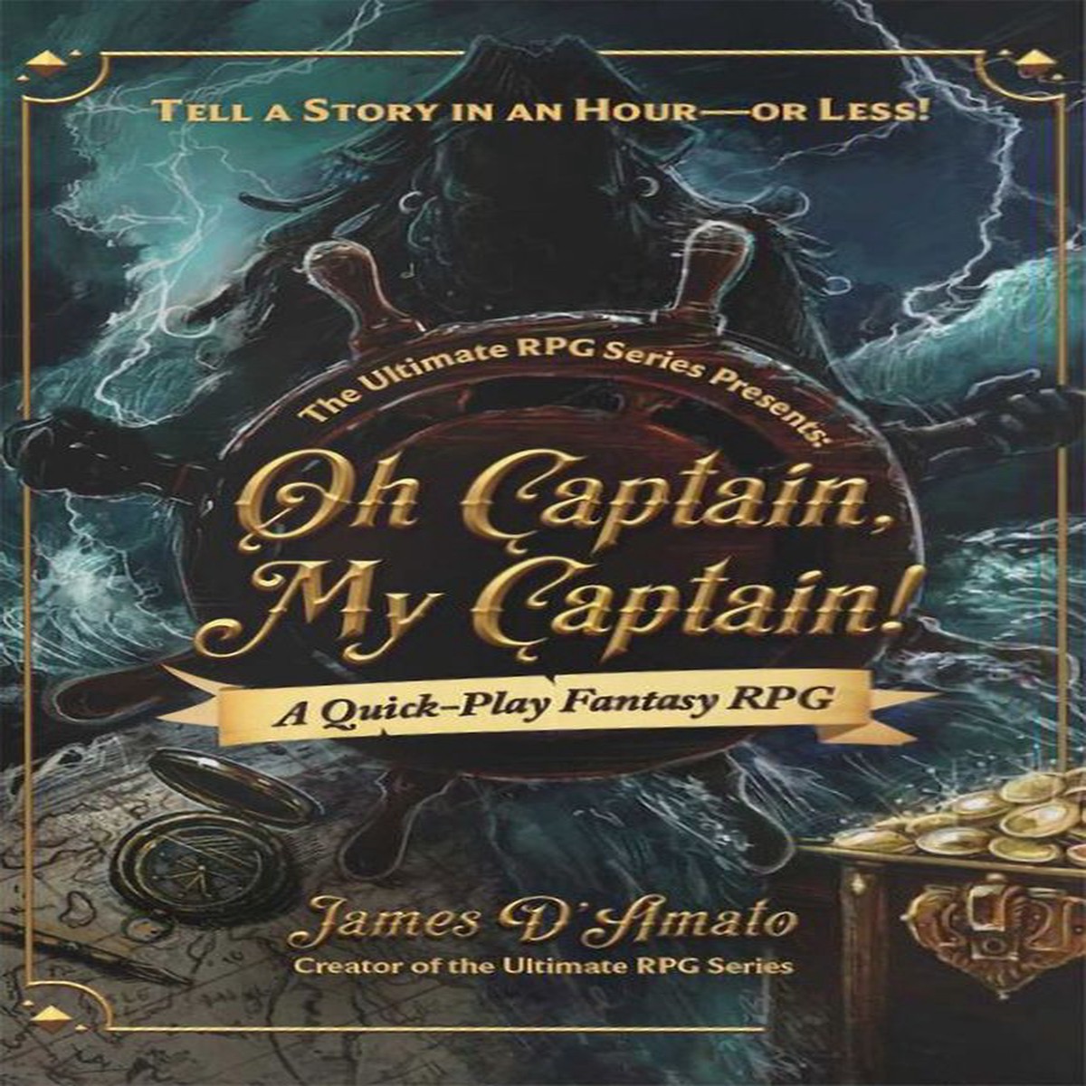 New Arrival Oh Captain, My Captain!