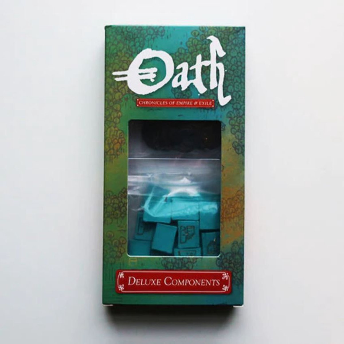 Oath: Chronicles of Empire and Exile Deluxe Components