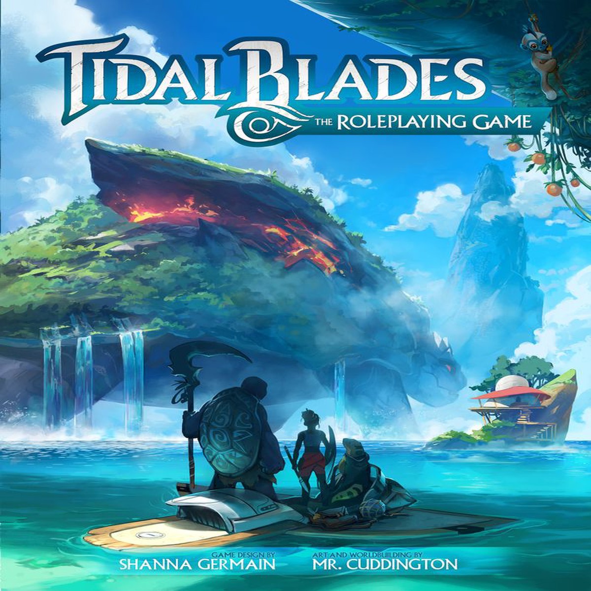Tidal Blades: The Roleplaying Game