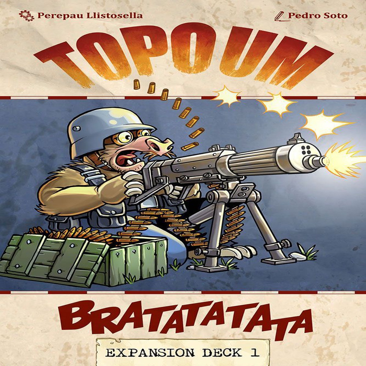 Topoum: Bratatatata Expansion Deck I