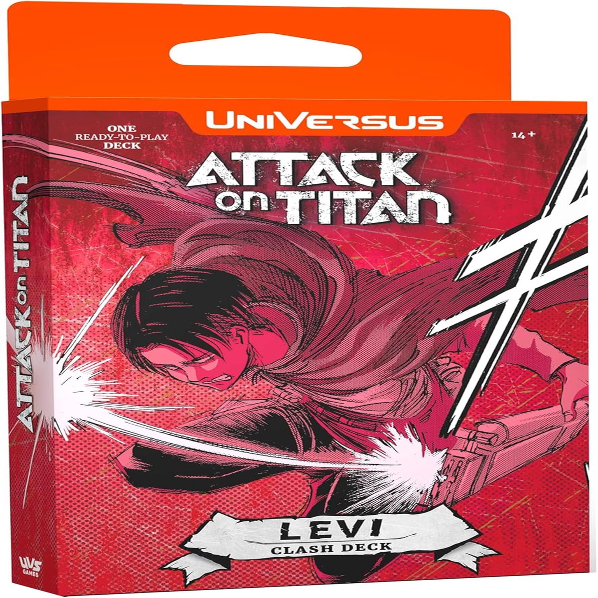 UniVersus - Attack on Titan: Levi Clash Deck