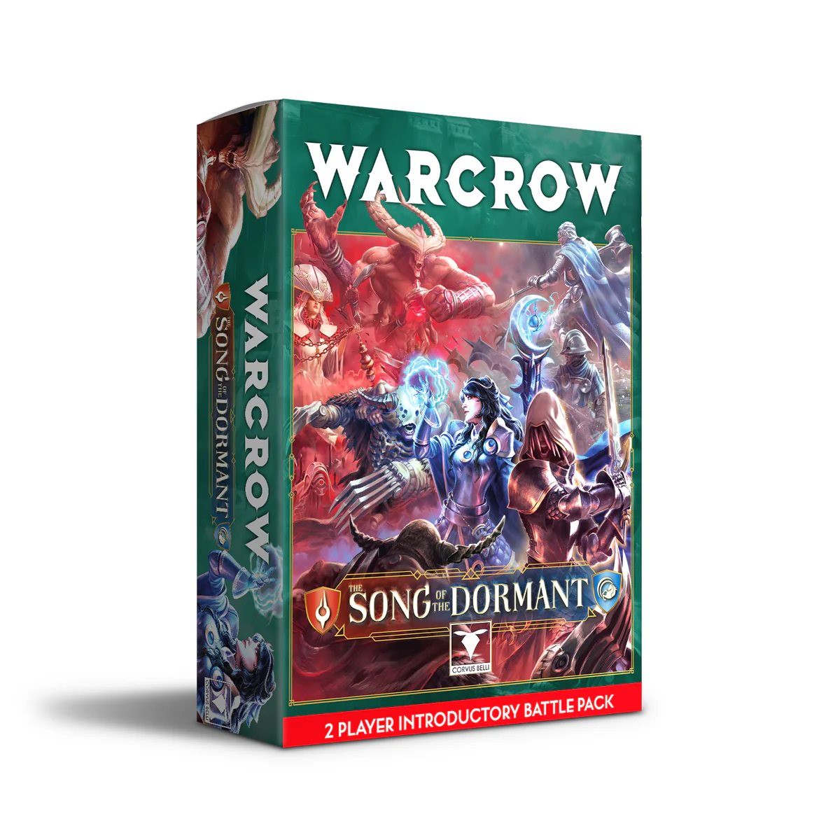 Warcrow: Battle Pack: The Song of The Domant