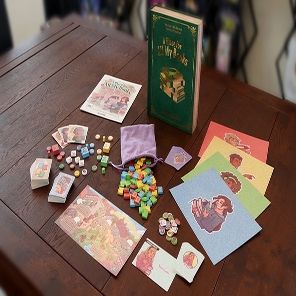 A Place for All My Books (Deluxe Edition)