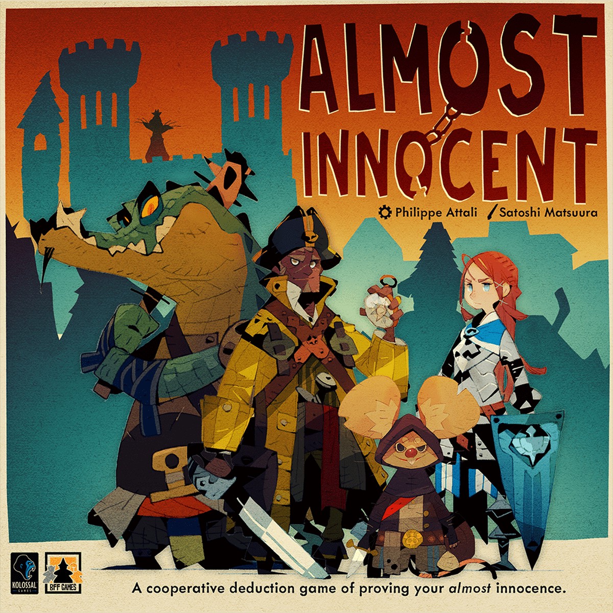 Almost Innocent Stretch Goal Pack