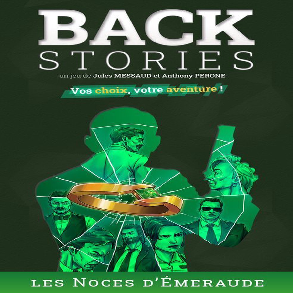 Backstories: The Emerald Wedding Anniversary (Box Damage)