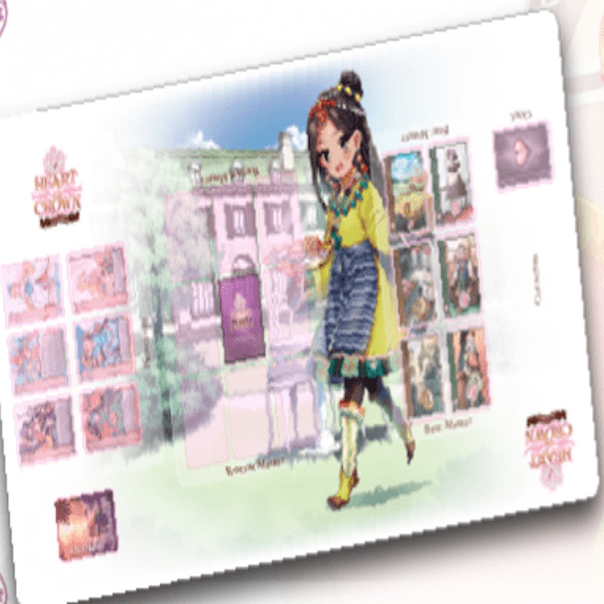 Heart of Crown: Second Edition Anniversary Edition Setup Playmat (Oversized)