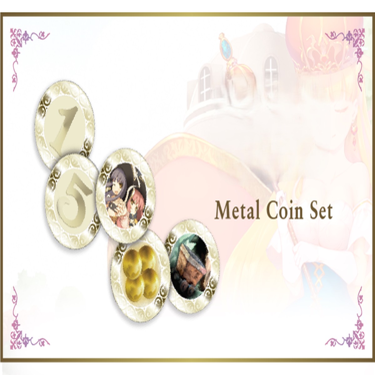 Heart of Crown: Second Edition Metal Coin Set