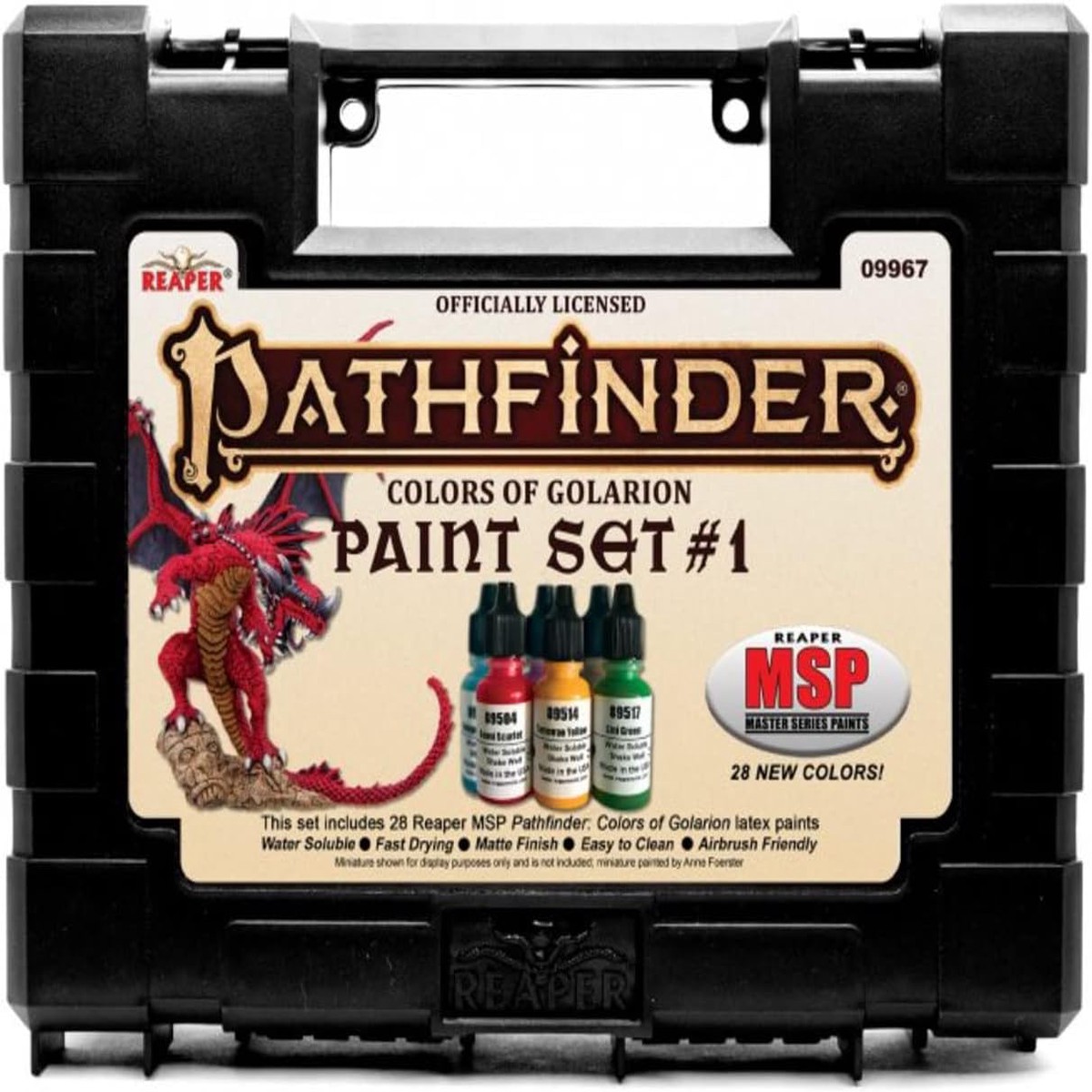 Master Series Paints: Pathfinder Colors of Golarion Paint Set #1