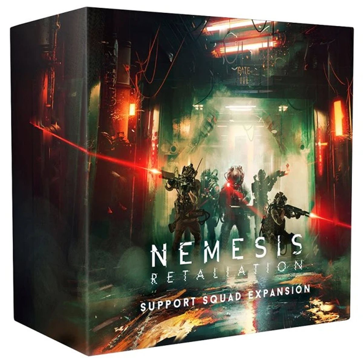 Nemesis: Retaliation Support Squad Expansion