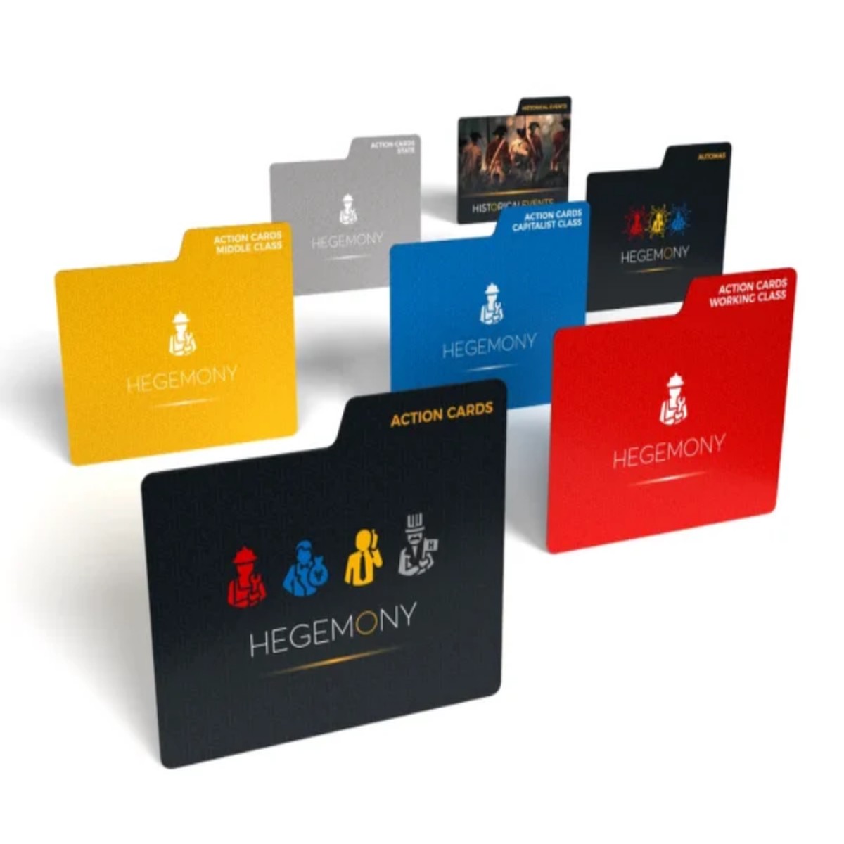 New Arrival Hegemony: Card Dividers