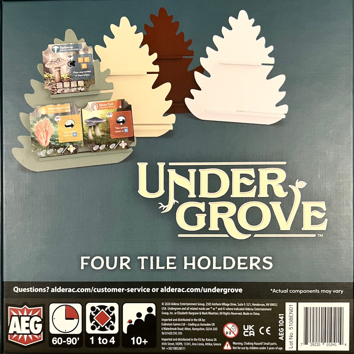 Undergrove - Tile Holders
