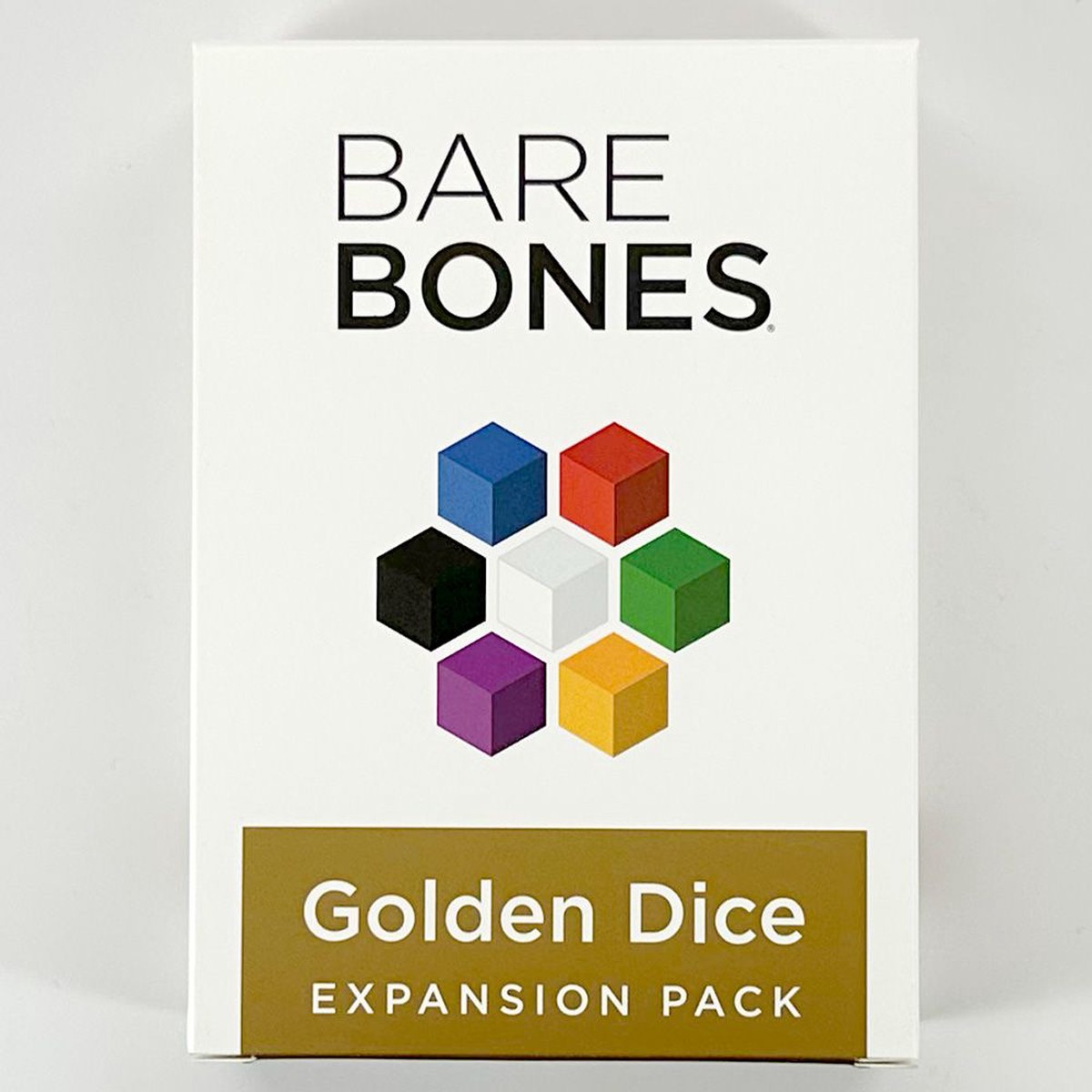 Bare Bones: Golden Dice Expansion Pack *PRE-ORDER*