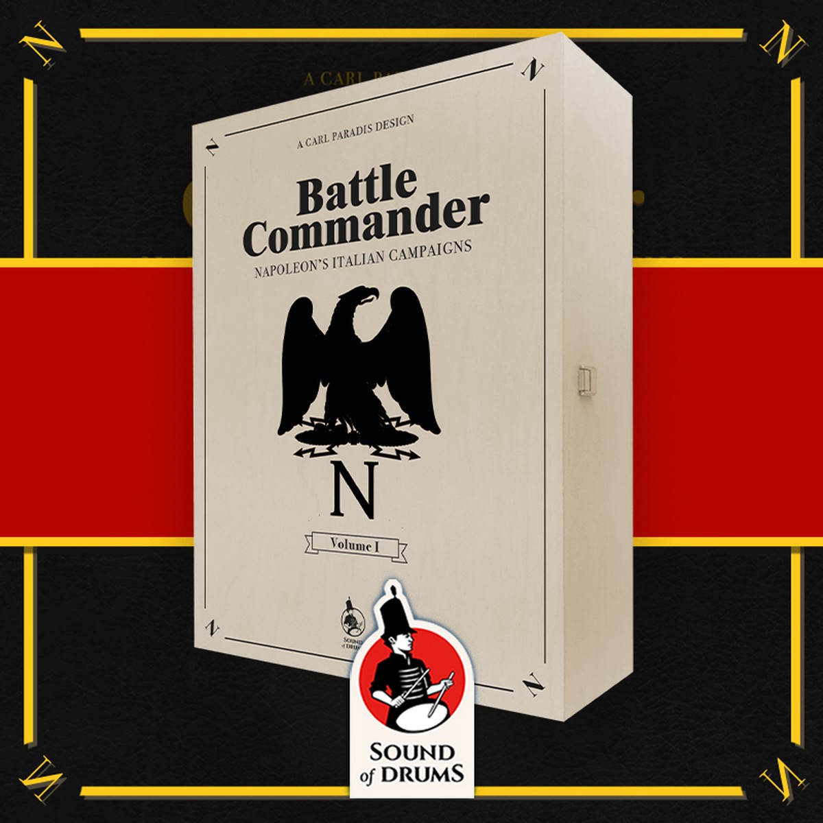 Battle Commander: Volume I (LTD Deluxe Edition) (Import)