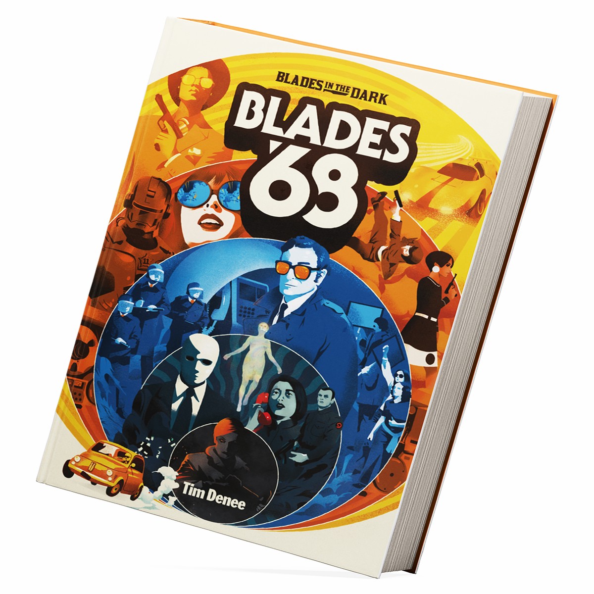 Blades in the Dark RPG - Blades '68 (HC) *PRE-ORDER*