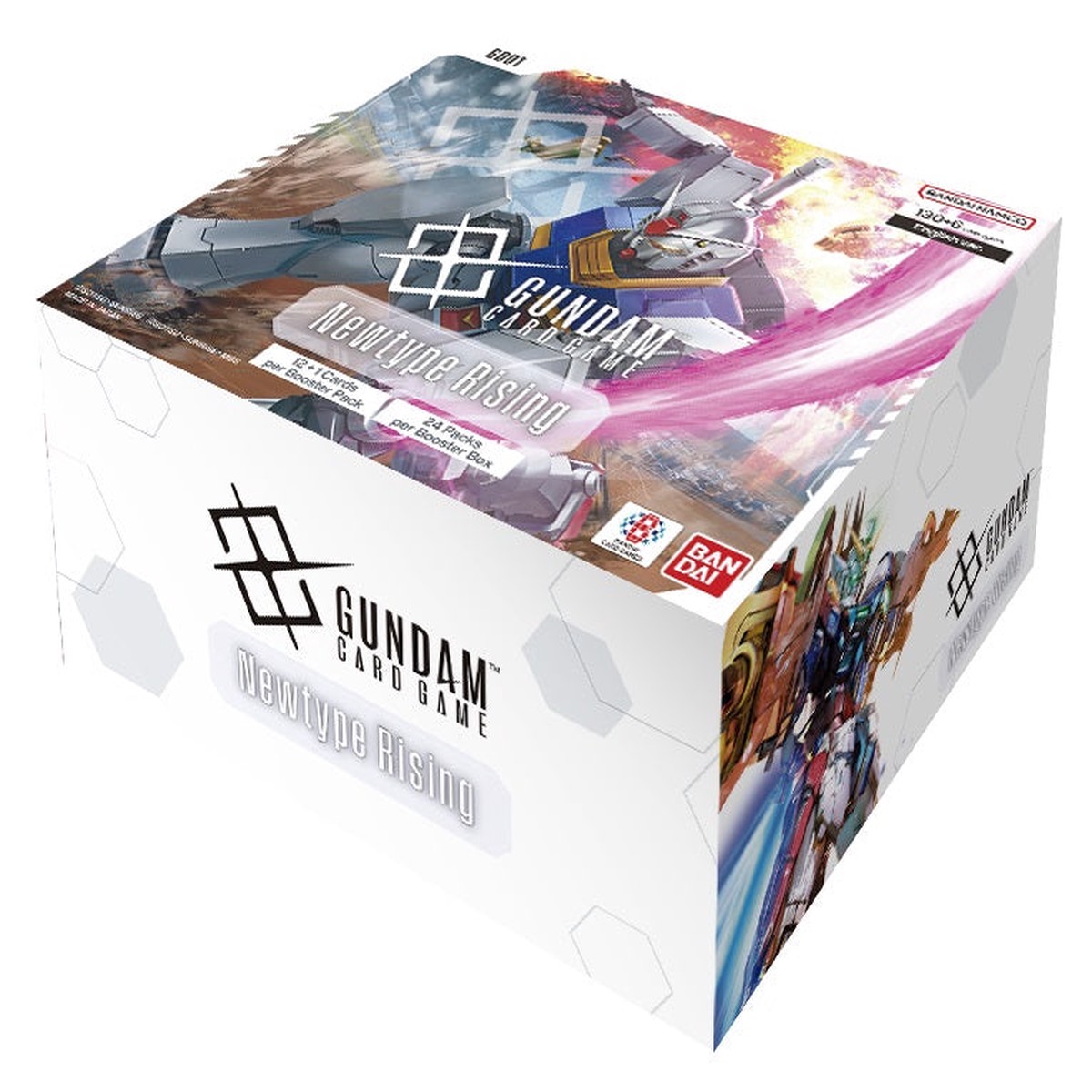 Gundam Card Game: New Type Rising Booster Box (GD-01)
