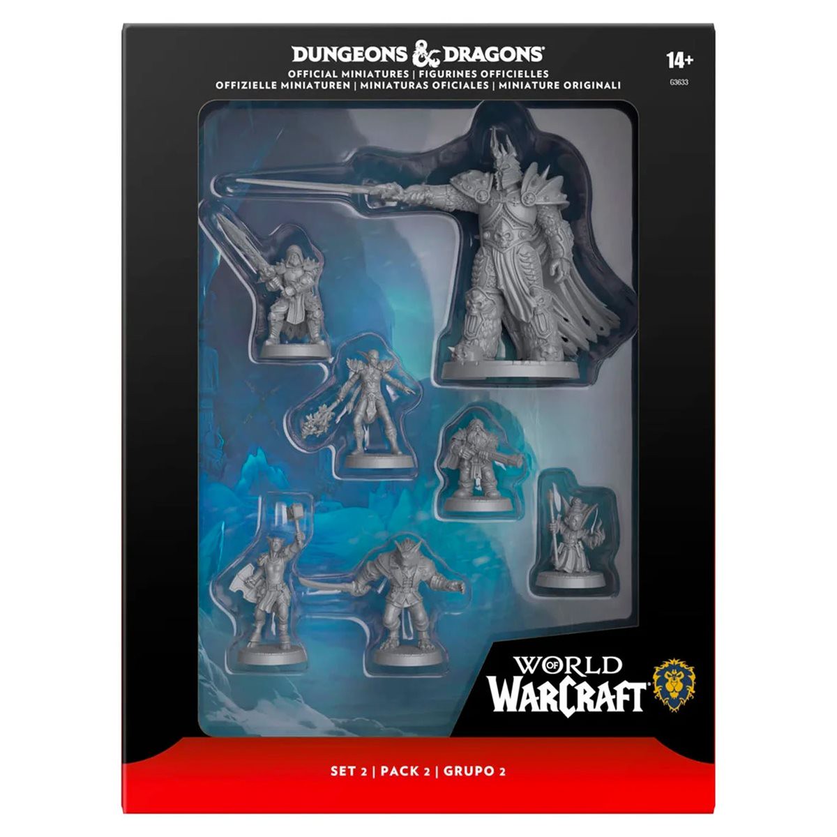 World of Warcraft - Alliance Miniatures Pack *PRE-ORDER*