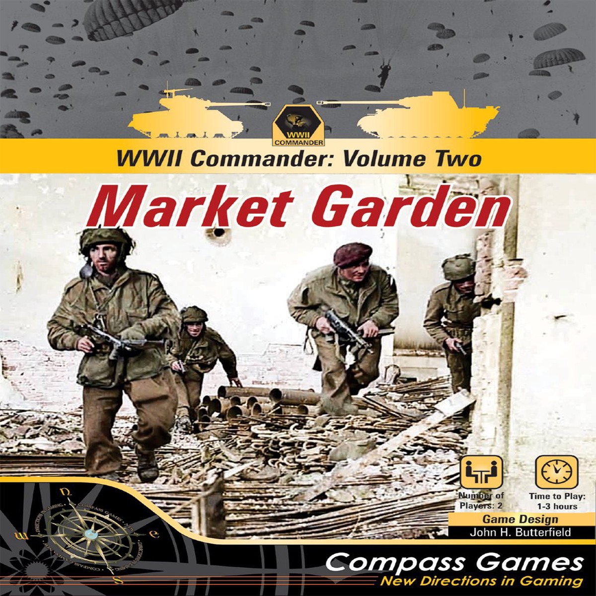 WWII Commander: Volume Two Market-Garden