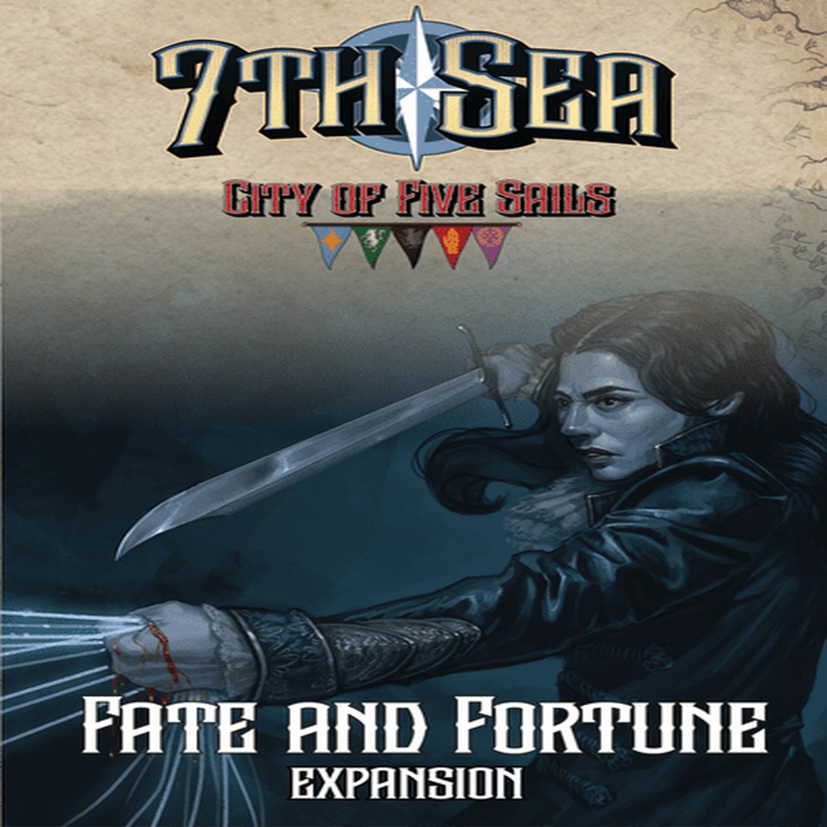 7th Sea: City of Five Sails Fate and Fortune