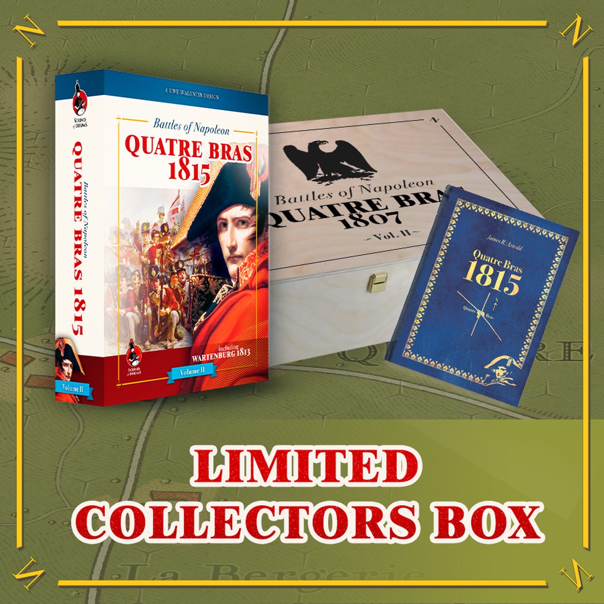 Battles of Napoleon: Volume II QUATRE BRAS 1815 (LTD Edition) (Import)