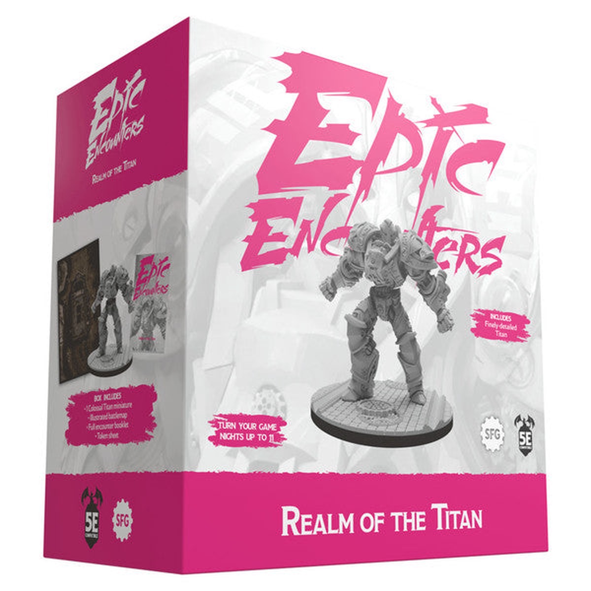 Epic Encounters: The Titans Vigil (a.k.a. Realm of the Titan)