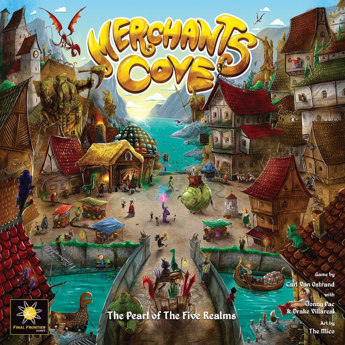 Merchants Cove: Big Box (All-In Kickstarter Bundle)