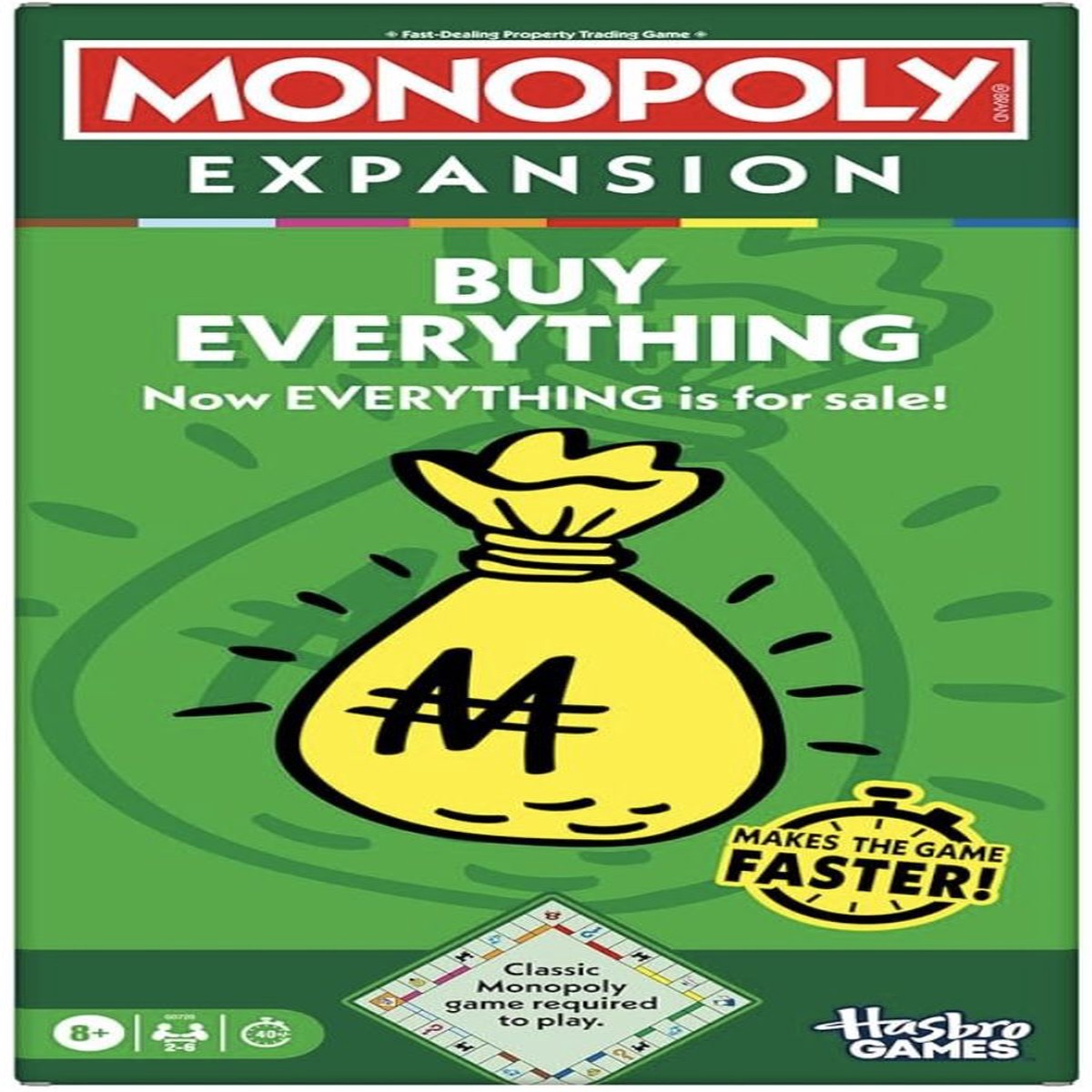 Monopoly: Buy Everything