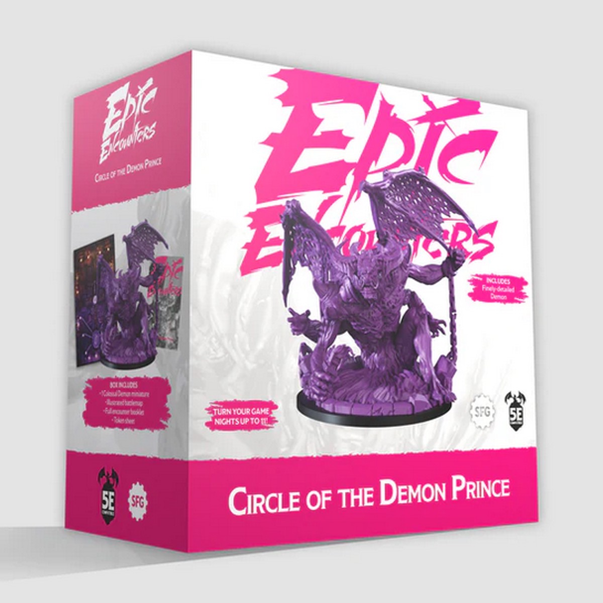 New Arrival Epic Encounters: Circle of the Demon Prince