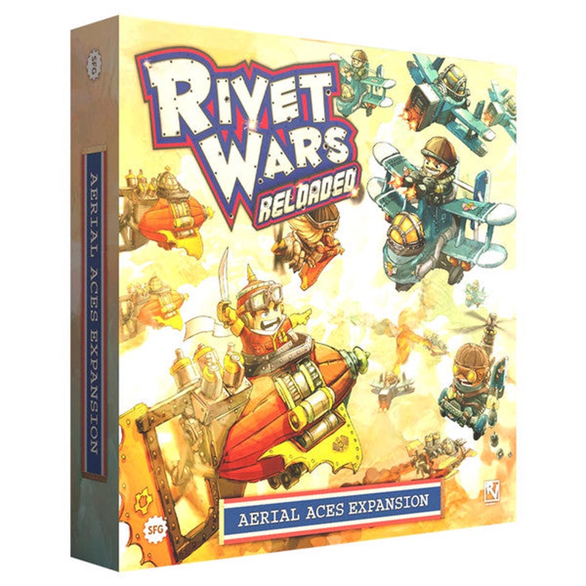Rivet Wars: Reloaded Aerial Aces Expansion