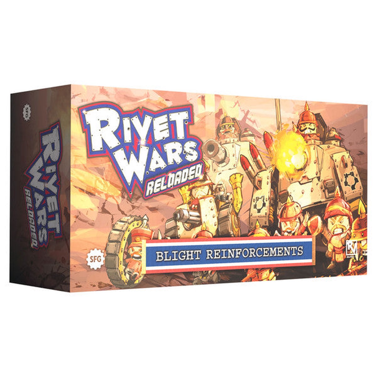 Rivet Wars: Reloaded Blight Reinforcements Expansion