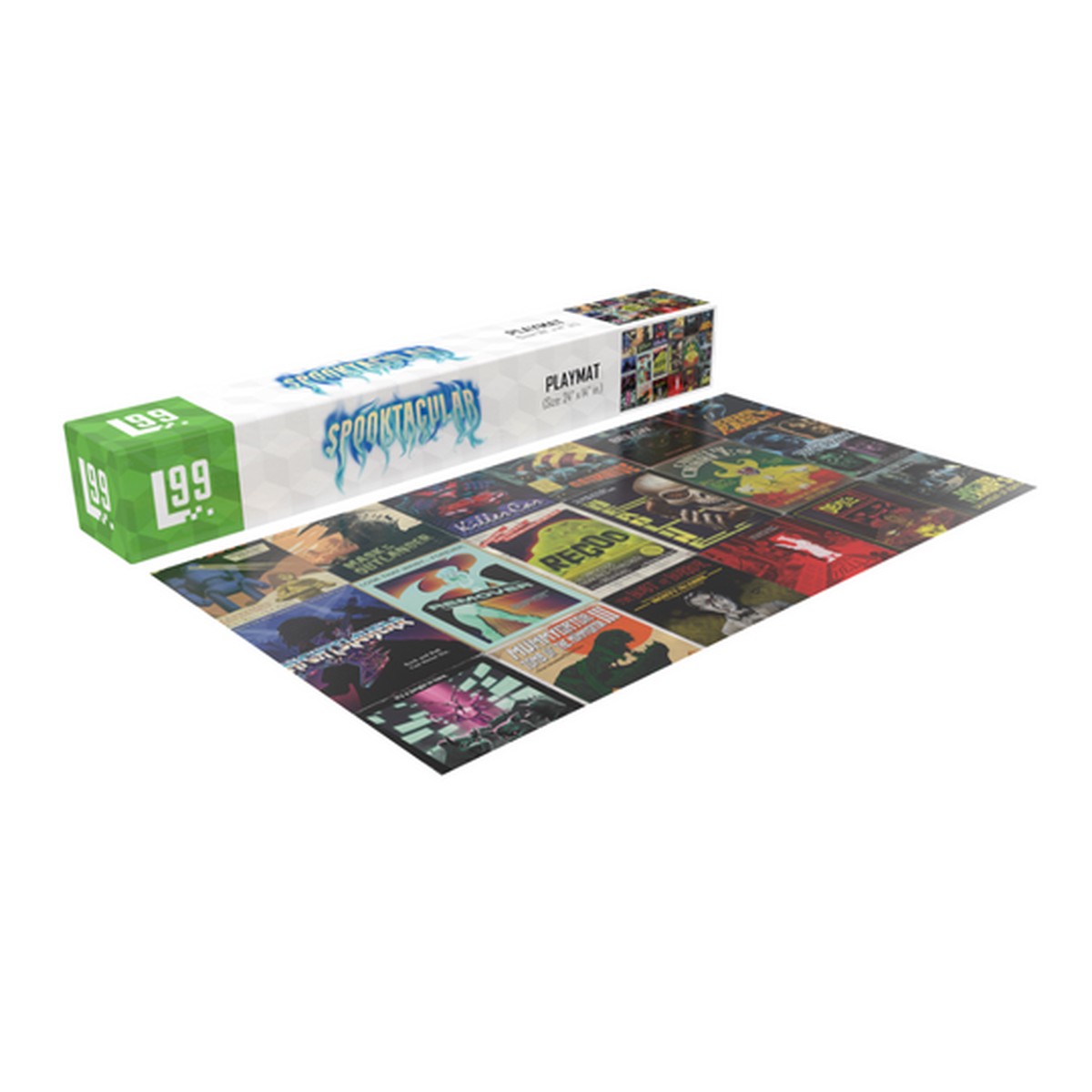 Spooktacular Playmat