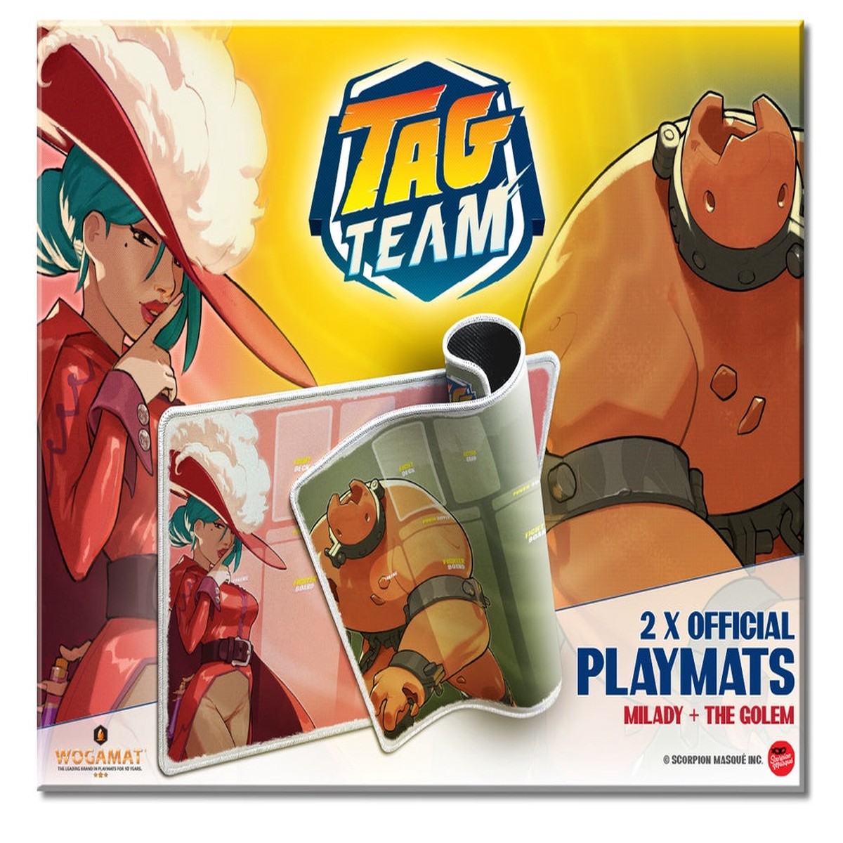 Tag Team: Playmat - Milady & Golem