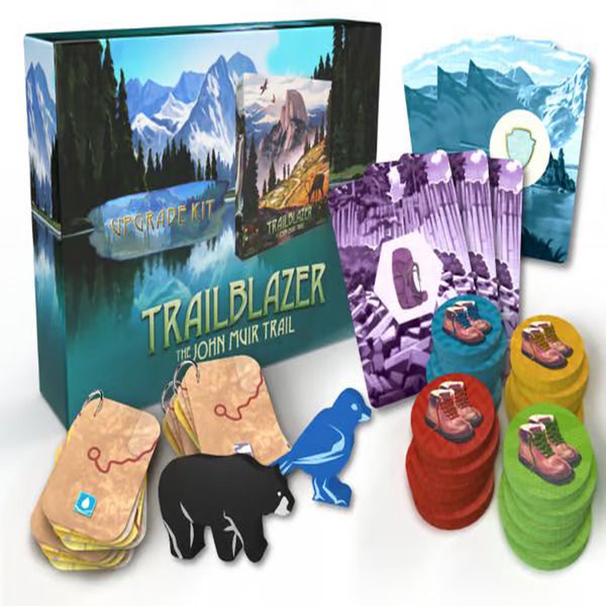 Trailblazer: The John Muir Trail Upgrade Kit