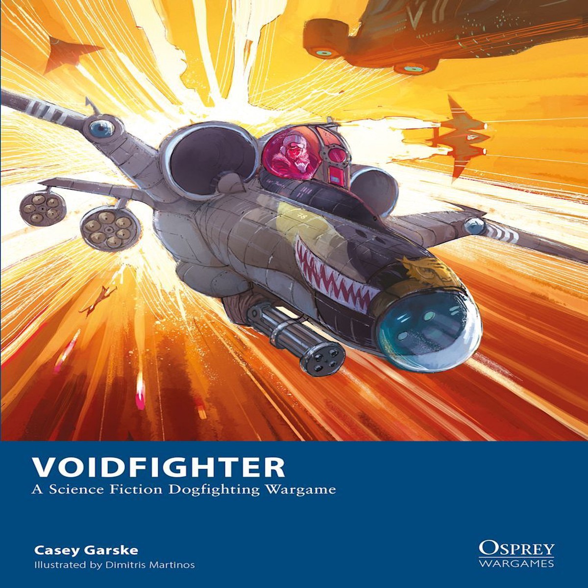 Voidfighter: A Science Fiction Dogfighting Wargame