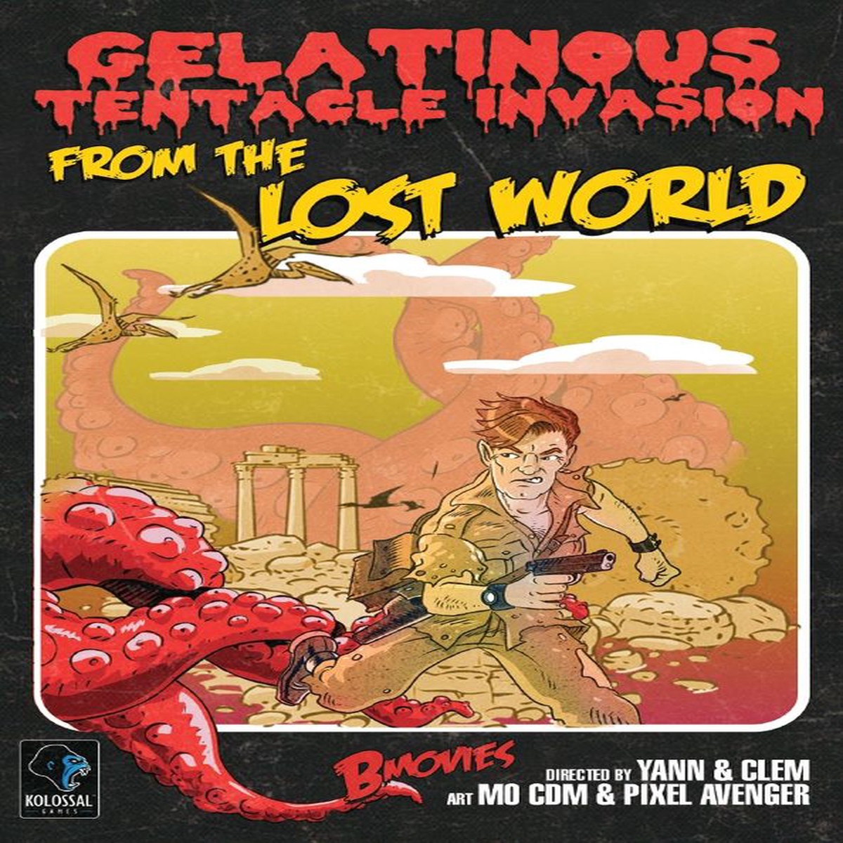 B Movies - Gelatinous Tentacle Invasion from the Lost World