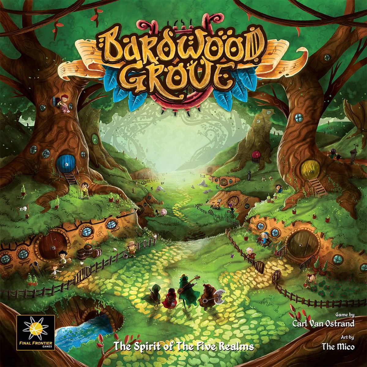 Bardwood Grove (Deluxe Kickstarter Bundle)